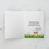 年を取る誕生日60番目のユーモア カード (内部)