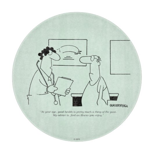 年を取る カッティングボード (正面)