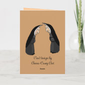 年を取る カード (裏面)