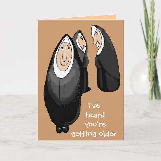 年を取る カード (正面)
