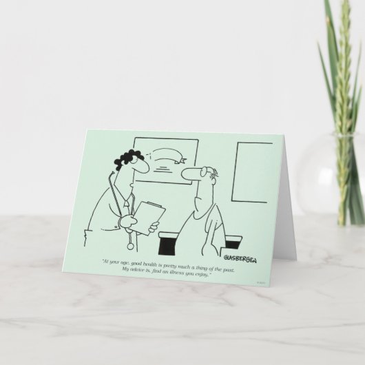 年を取る カード (正面)