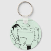 年を取る キーホルダー (正面)