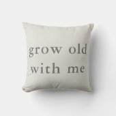 年を取る クッション (正面)