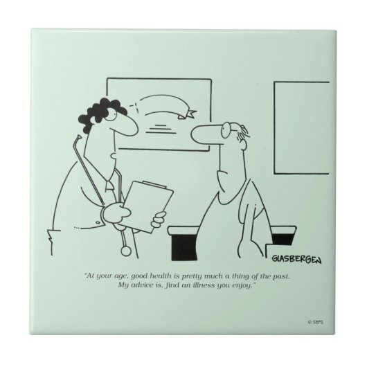 年を取る タイル (正面)