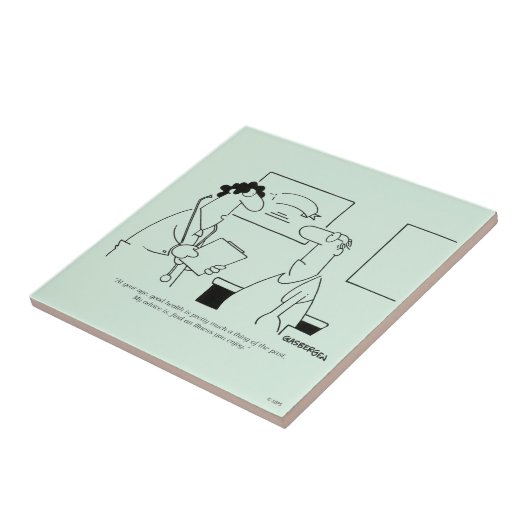 年を取る タイル (側面)