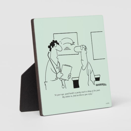 年を取る フォトプラーク (正面)