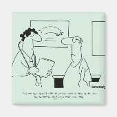 年を取る マグネット (正面)