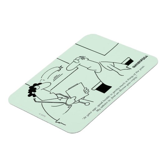 年を取る マグネット (左側)