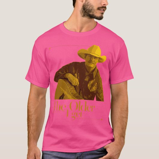 年を取る Tシャツ (正面)