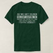 年を取る Tシャツ (デザイン正面)