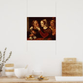 年を取れば取るほど愚かな者は増える( ポスター (キッチン)