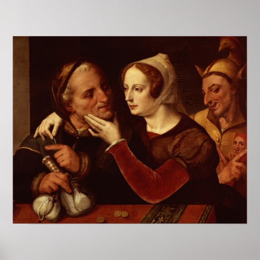 年を取れば取るほど愚かな者は増える( ポスター (正面)