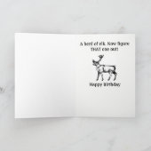 年を取れば取るほど… カード (内部)