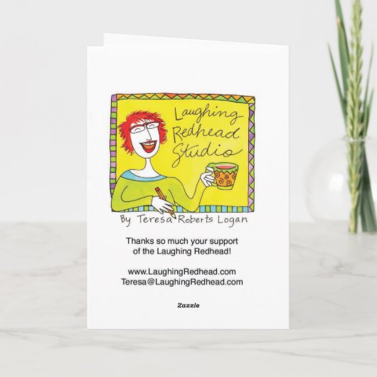 年を取れば カード (裏面)