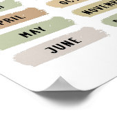 年を彩るポスター - アーストーンズ ポスター (角)