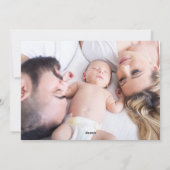 年を振り返るすばらしいフォトコラージュ シーズンカード (裏面)