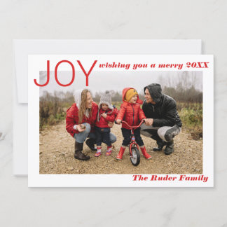 年を振り返る写真コラージュ シーズンカード