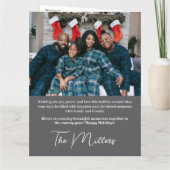 年を振り返る マガジン 挨 カード (裏面)