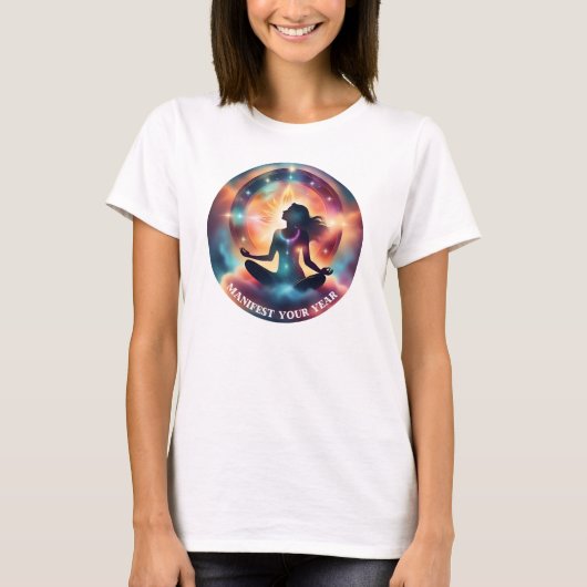 年を明らかにする Tシャツ (正面)