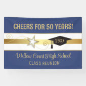 年を編集！クラシッククラス懇親会バナー 横断幕 (横)