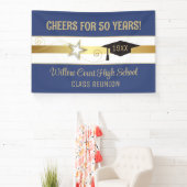 年を編集！クラシッククラス懇親会バナー 横断幕 (インサイチュ)