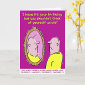 年を考え取ること自分を捨てる カード (黄色い花)