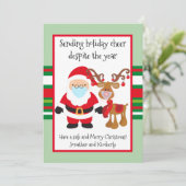 年を越えて休日応援を送る シーズンカード (スタンド正面)