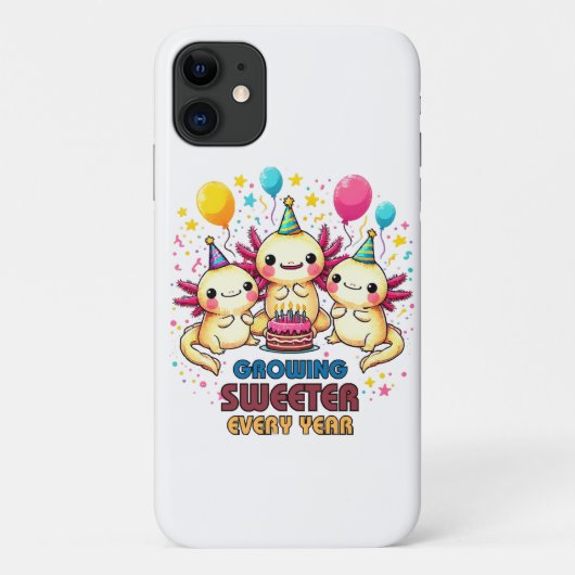年を重ねるごとに甘さが増して Case-Mate iPhoneケース (裏面)