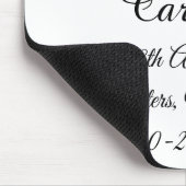 年エレガント理 マウスパッド (コーナー)