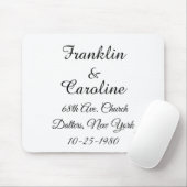 年エレガント理 マウスパッド (マウス)