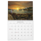 年カスタマイズ間の船船 | カレンダー (3月 2026)