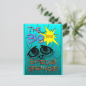 年カスタマイズ齢 ポストカード (スタンド正面)