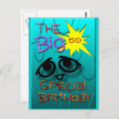 年カスタマイズ齢 ポストカード (正面/裏面)