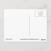 年カスタマイズ齢 ポストカード (裏面)