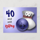 年カスタマイズ齢 ポストカード (正面)