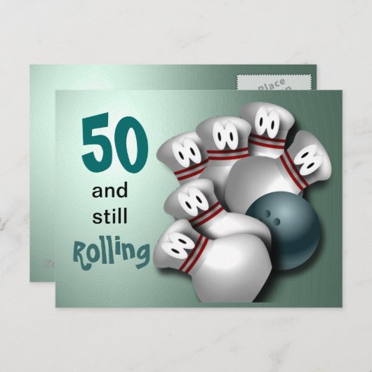 年カスタマイズ齢 ポストカード (正面/裏面)