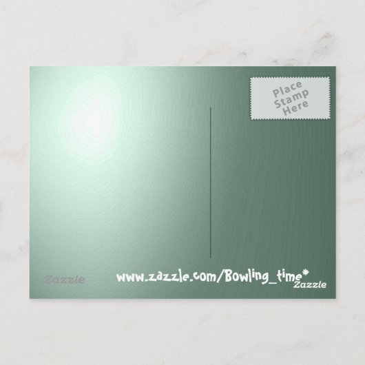 年カスタマイズ齢 ポストカード (裏面)