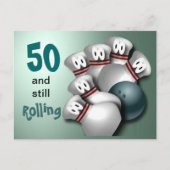 年カスタマイズ齢 ポストカード (正面)