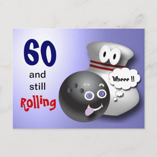 年カスタマイズ齢 ポストカード (正面)