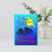 年カスタマイズ齢 ポストカード (スタンド正面)