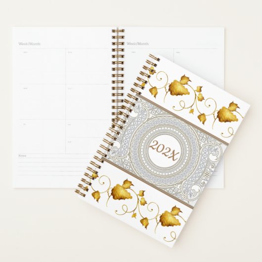 年カスタムごとのプランナー プランナー手帳 (ディスプレー)