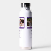 年カスタムのテレビのファーターおもしろいパパ2の写真 ウォーターボトル (左面)