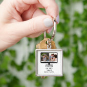 年カスタムのテレビのファーターおもしろいパパ2の写真 キーホルダー (手)