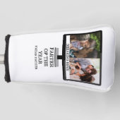 年カスタムのテレビのファーターおもしろいパパ2の写真 ゴルフヘッドカバー (正面)