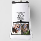 年カスタムのテレビのファーターおもしろいパパ2の写真 ゴルフヘッドカバー (回転90)