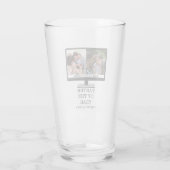 年カスタムのテレビのファーターおもしろいパパ2の写真 タンブラーグラス (裏面)