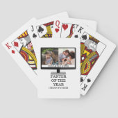 年カスタムのテレビのファーターおもしろいパパ2の写真 トランプ (裏面)