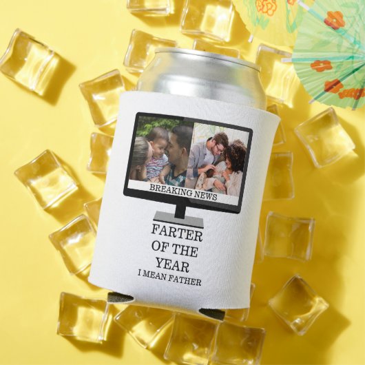 年カスタムのテレビのファーターおもしろいパパ2の写真 缶クーラー (インサイチュ 夏)