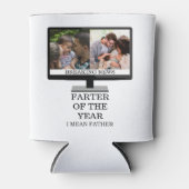 年カスタムのテレビのファーターおもしろいパパ2の写真 缶クーラー (正面)