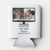 年カスタムのテレビのファーターおもしろいパパ2の写真 缶クーラー (裏面)